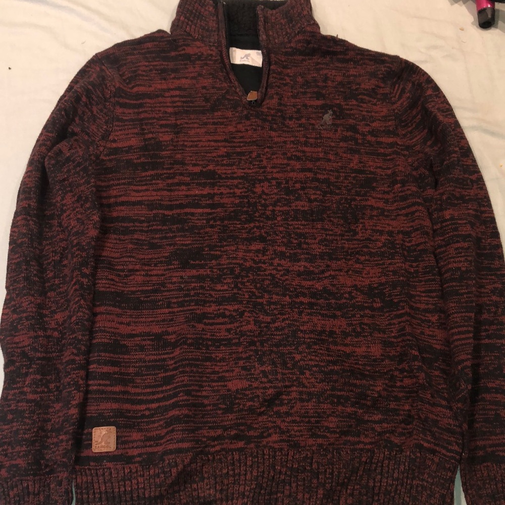 Kangol men’s sweater